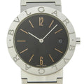 Pre-Owned Bvlgari  Watch  Stainless Steel Quartz Analog Display Black Dial Bulgari Men's  (Fair)