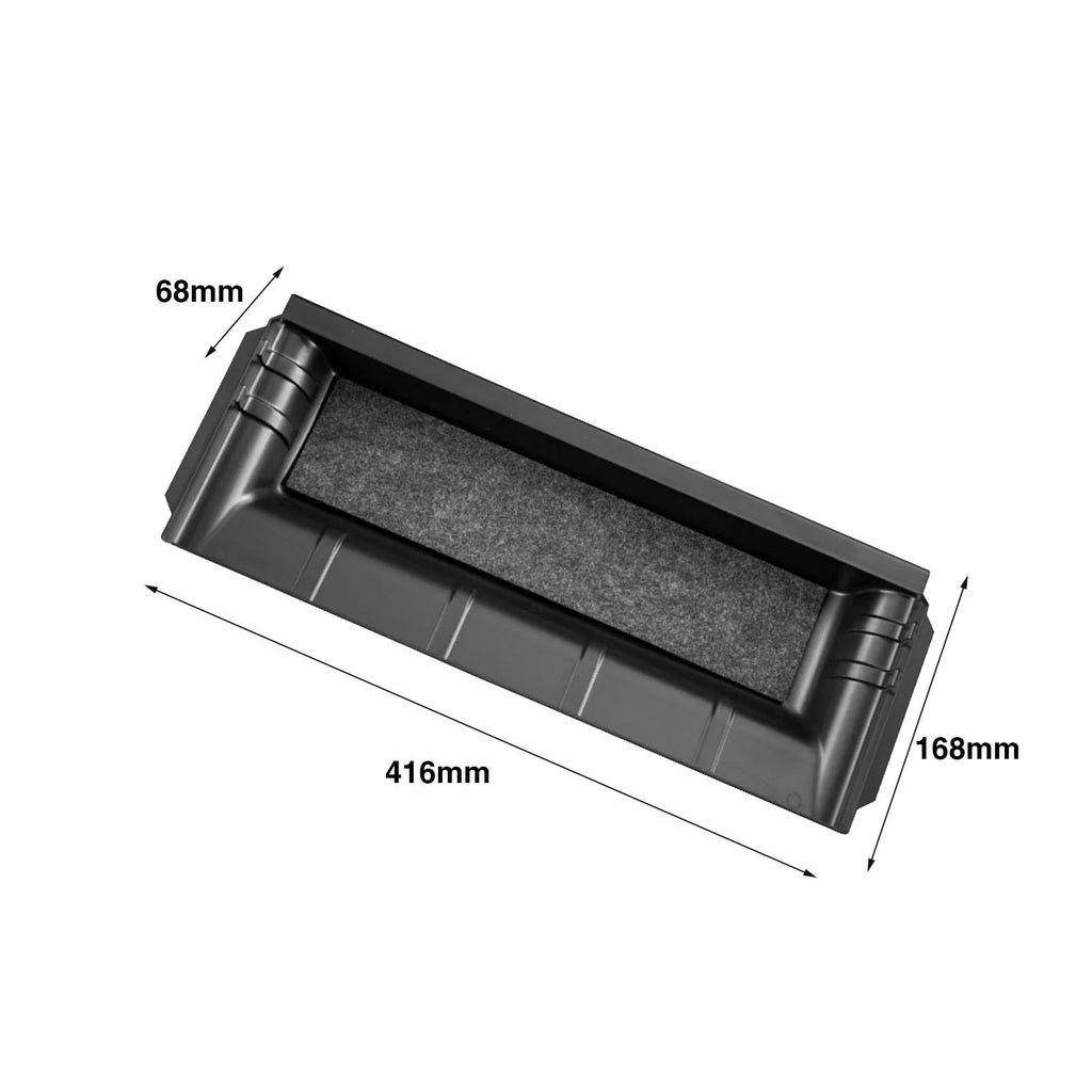 under Seat Storage Box Decoration Car Interior Accessories Hidden Tray Hidden 2Pieces