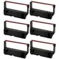 PrinterDash Compatible Replacement for Star-Micronics -200 Series/-235/-242/-292/-512/-200 Series/-212/-242/-500/-2000 Black/Red ... Printer Ribbons (6/) (30982002BR)