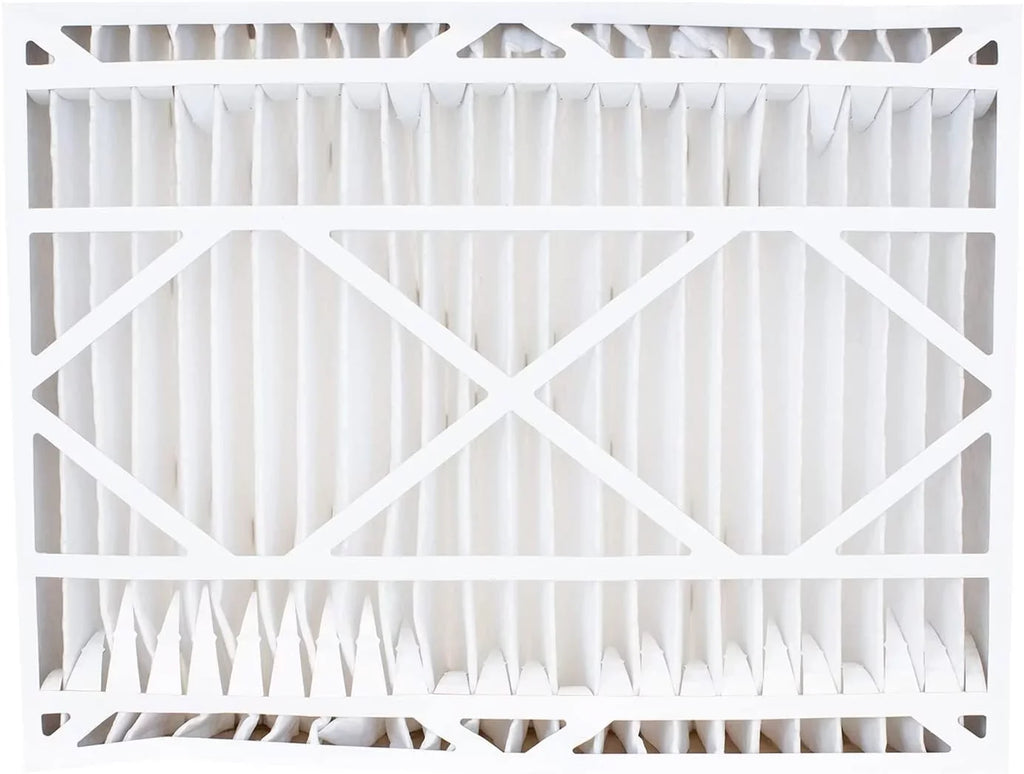 Filterbuy 20x25x6  8 Pleated   Furnace Air Filters for Aprilaire Space-Gard 201/2200 / 2250 (2-Pack)