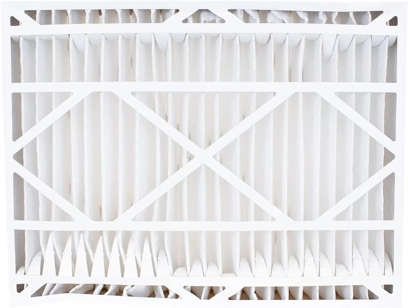 Filterbuy 20x25x6  8 Pleated   Furnace Air Filters for Aprilaire Space-Gard 201/2200 / 2250 (2-Pack)