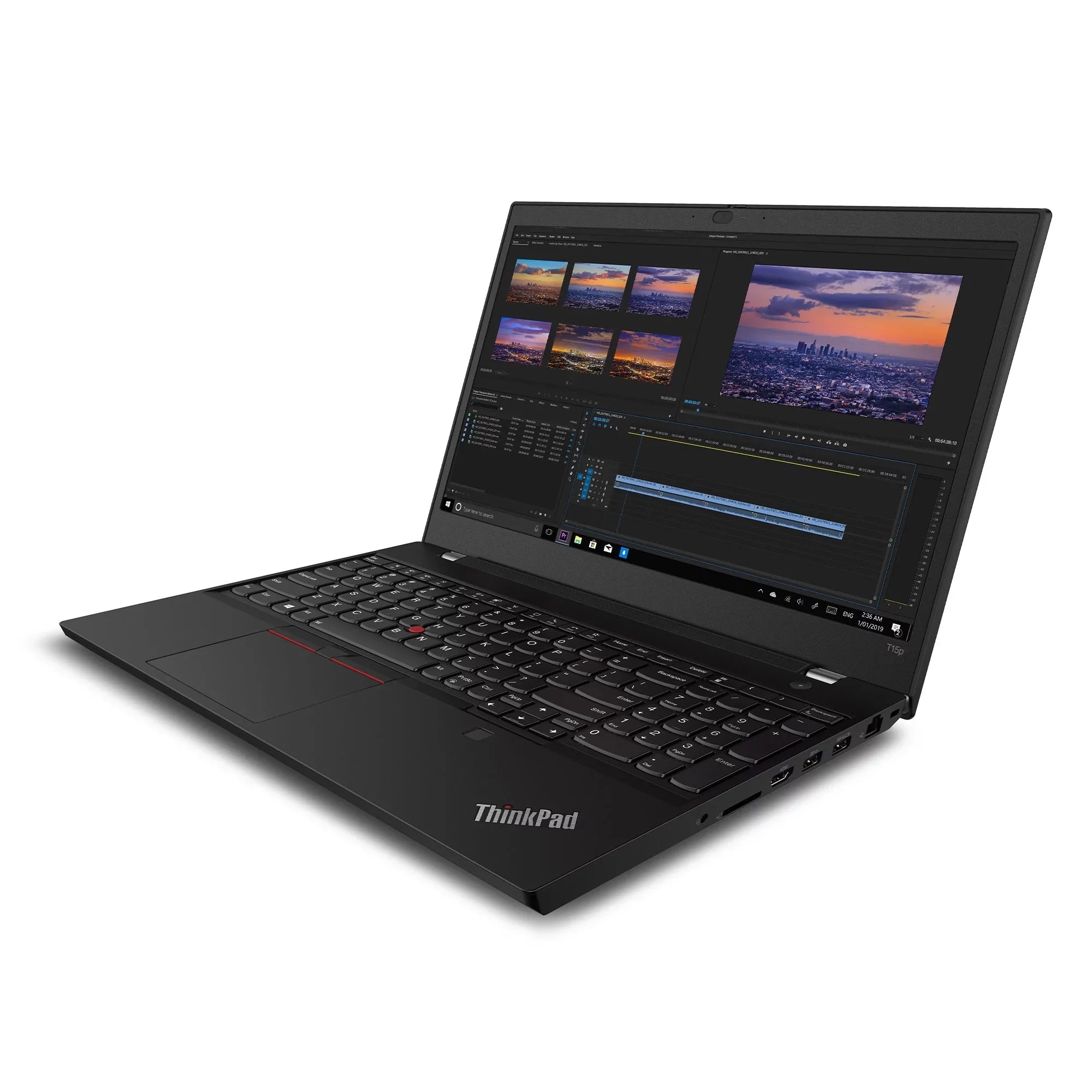 Lenovo ThinkPad T15p Intel Laptop, 15.6"    250 nits, i5-10300H,    Graphics, 8GB, 256GB