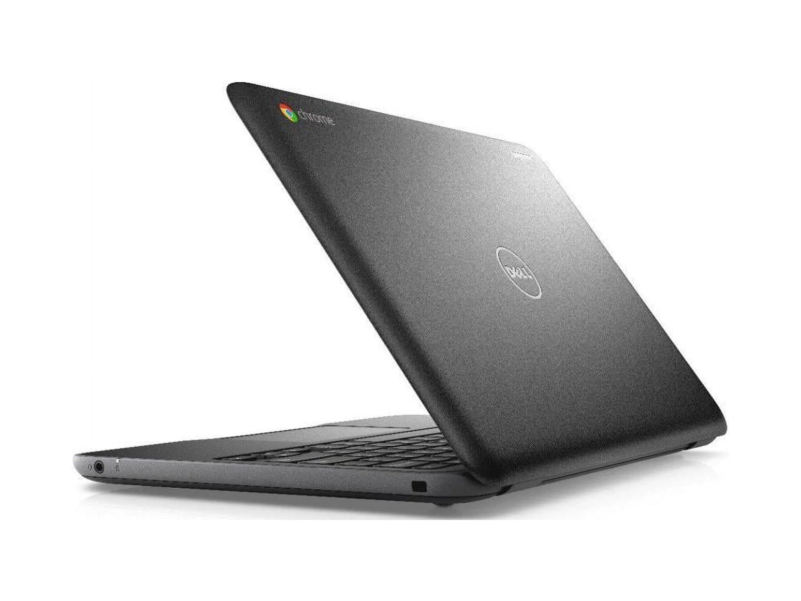 Restored Dell Chromebook 11 - 3189 Intel Celeron   1.6GHz 4GB 32GB Black (Refurbished)