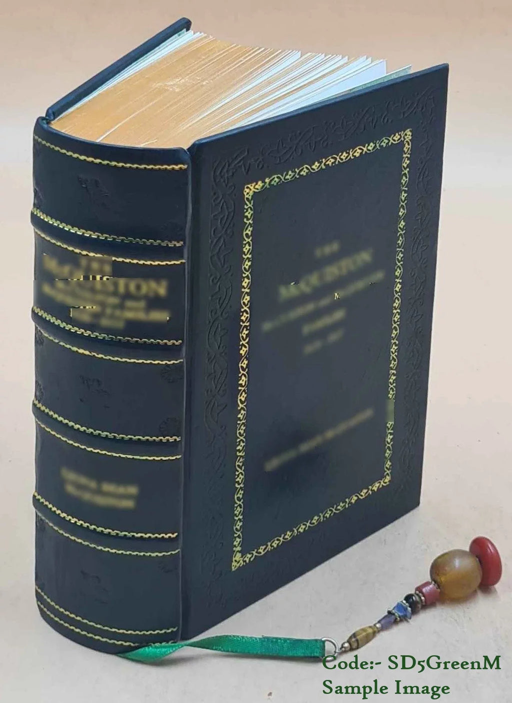 The eastern Alps, including the Bavarian highlands, Tyrol, Salzburg, Upper and Lower Austria, Styria, Carinthia, and Carniola: handbook for travellers 1895 [Premium Leather Bound]