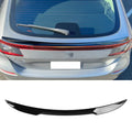 Rear Spoiler Trunk for 2022-2023 11th Honda Civic Hatchback  Tail Wing Gloss Black