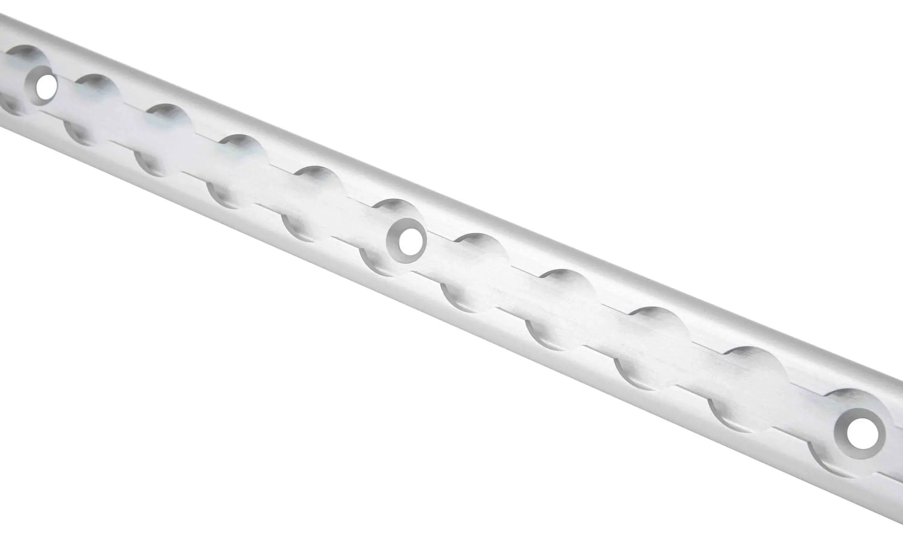Heavy Duty Aluminum 4ft -Track (8 Pcs) w/ -Track Stud Stainless Steel Ring (32 Pcs) Tie Down System for Enclosed Trailers and Cargo Vans