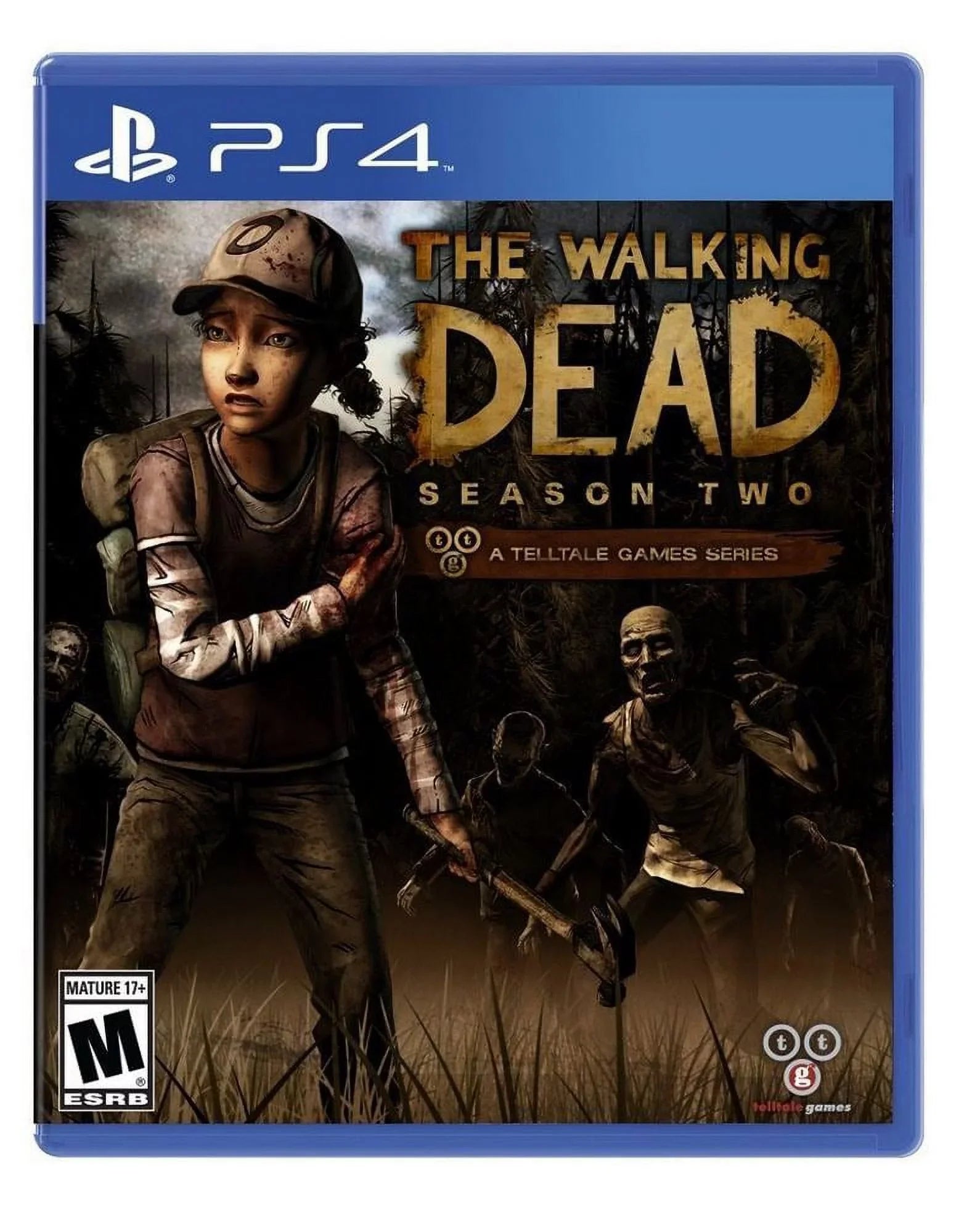 The Walking Dead: Season 2 - PlayStation 4