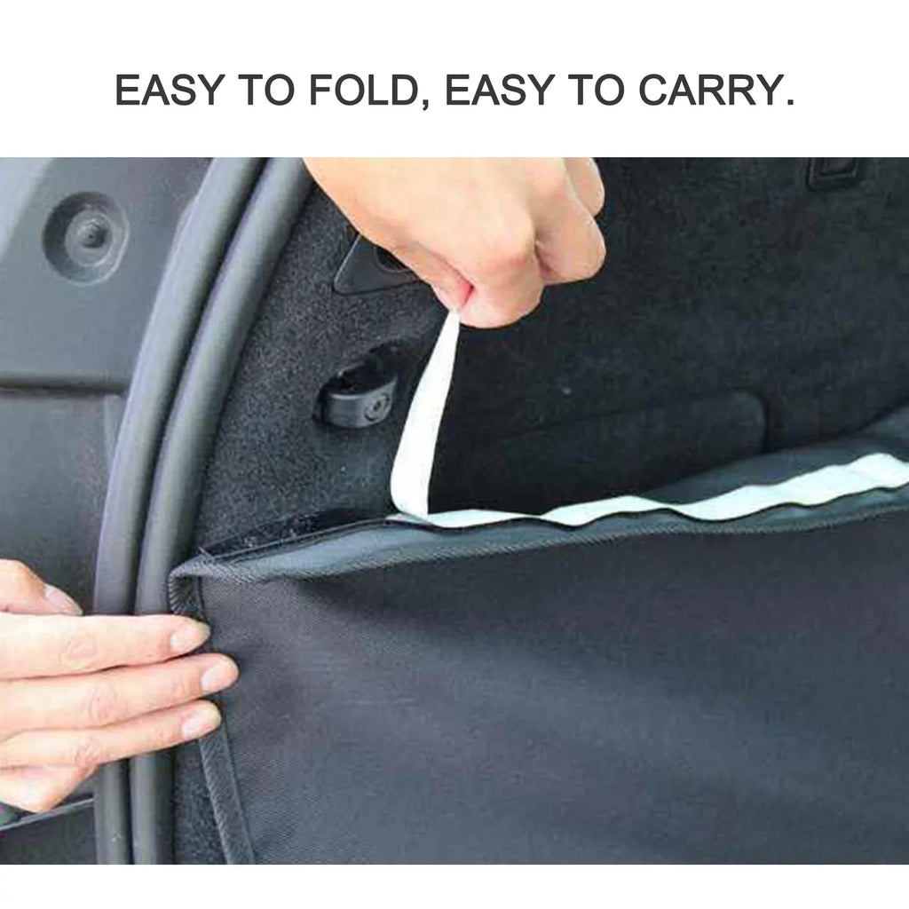 Thicker Bite Resistant Oxford Cloth Car Trunk Pet Mat Trunk Organizer Mat Dirt-Proof Protective Mat Dog Seat Cushion For Suv Sedan Van