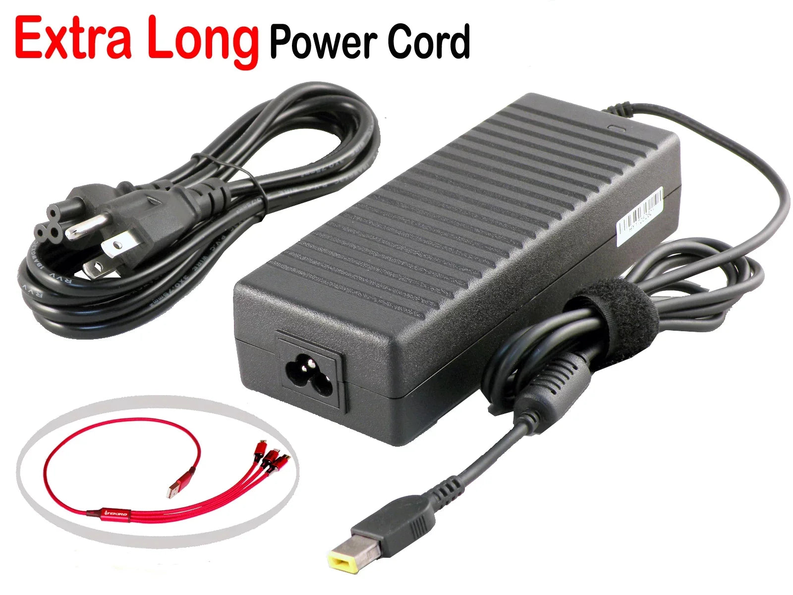iTEKIRO 135W  Adapter for Lenovo  59421859 59421863,  Touch 59420895 59421832 59421835, -70 59425943 59425944 59426255, Lenovo 45N0362 45N0364 45N0358 45N0362 45N0364 45N0365 45N0366