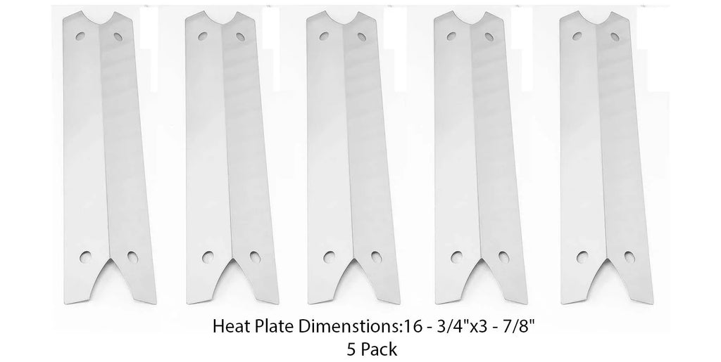 Replacement Heat Plate for Brinkmann 810-4580-, (5-) Gas Grill Models