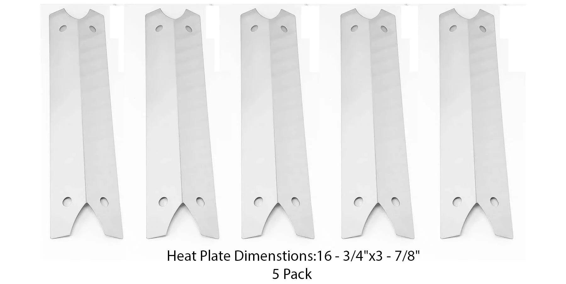 Replacement Heat Plate for Brinkmann 810-4580-, (5-) Gas Grill Models