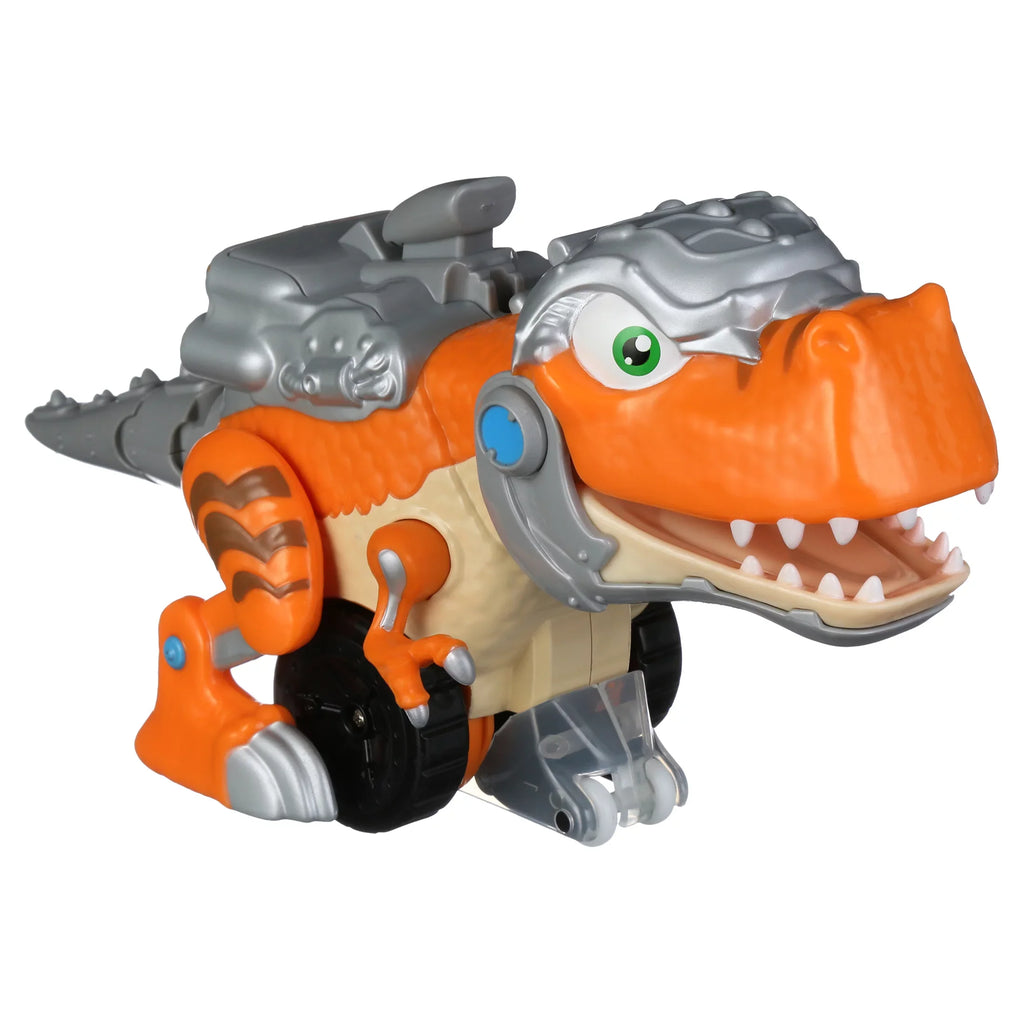 Little Tikes -Rex Strike  Remote Control Chompin' Dinosaur Toy Vehicle Car with Full 360 Degree Spins That Roars, Plays Music and - Gifts for Kids, Toys for Boys & Girls Ages 4 5 6+ Years Old