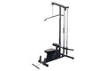 : Plate-Loaded Lat-Pulldown/Low-Row Combo