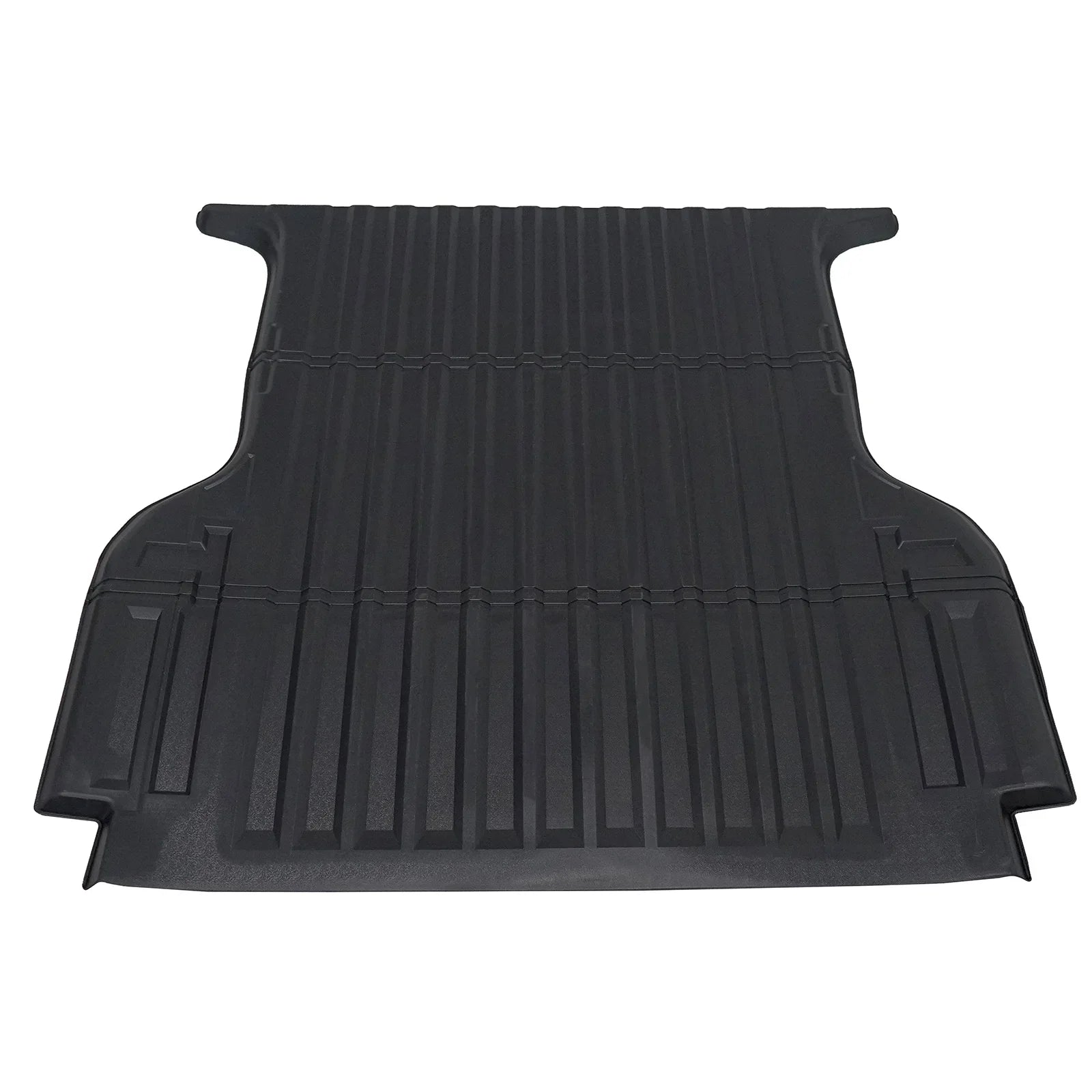Ikon Motorsports Truck Bed Mat Compatible With 2019-2024 Ford Ranger Super Crew Cab 5Ft Short Bed, Black Rear Storage Floor Liner  Cargo Guard All Weather 3D Heavy Duty Trunk Flooring Protector