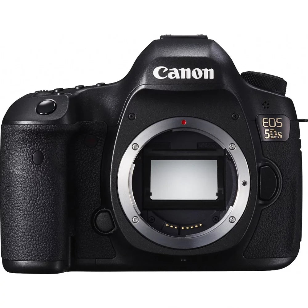 Canon  5DS 50.6MP Digital  Camera (Body Only) + Tascam -10SG Audio Recorder & Microphone Kit