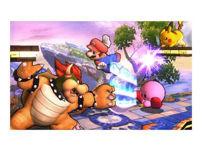 nintendo rvlprsbe super smash bros. brawl wii