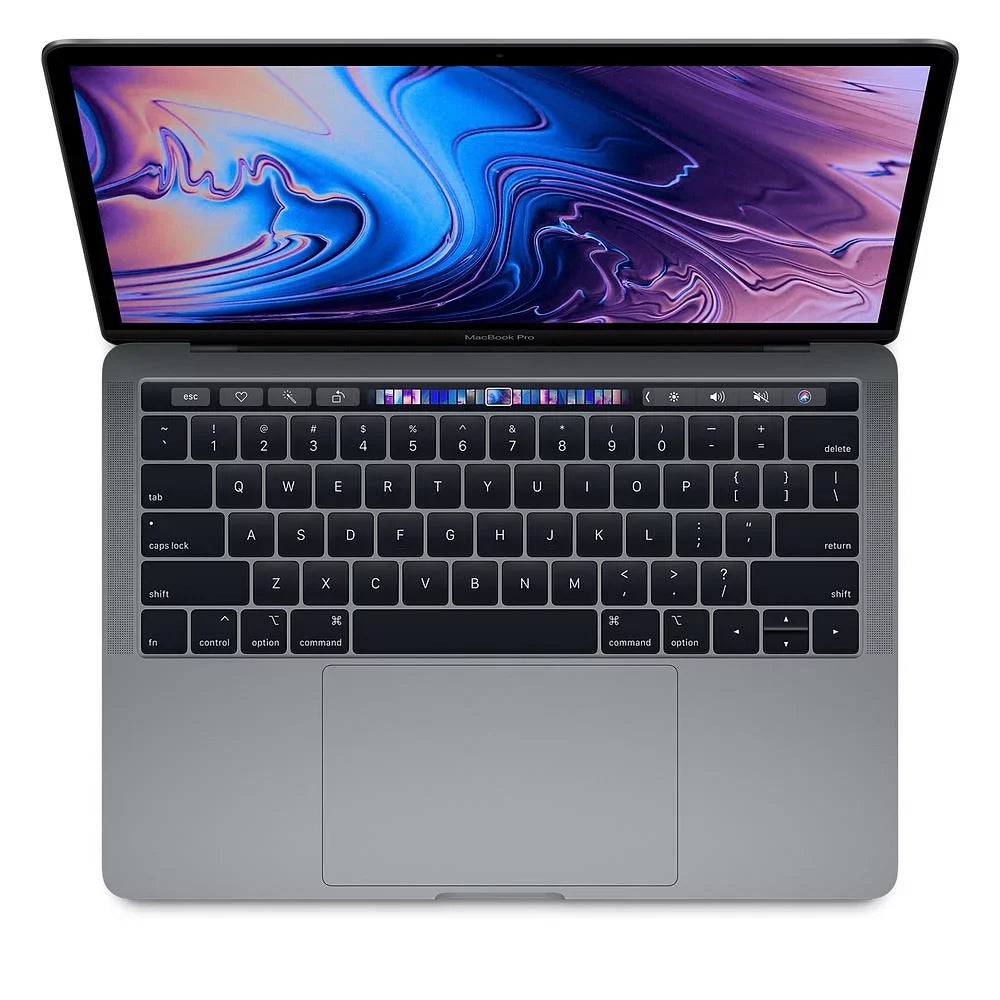 Excellent Grade Macbook Pro 13.3-inch (Retina, Space Gray, Touch Bar) 1.4Ghz Quad Core i5 (2019) / 256GB  16GB Memory 2560x1600 Display Mac  Big Sur Power Adapter Included