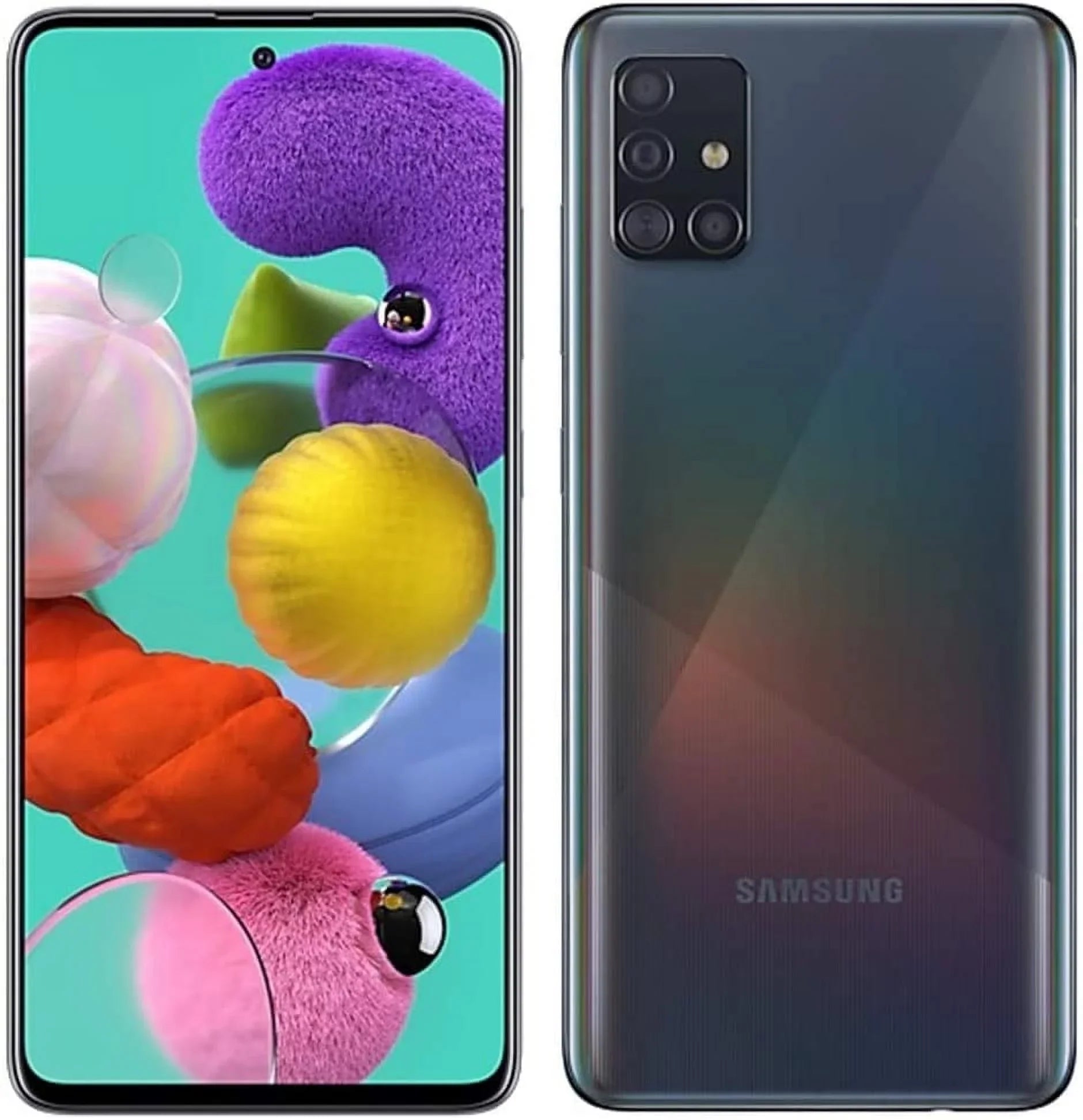Restored Samsung Galaxy   128GB Black &  Unlocked Smartphone (Refurbished)