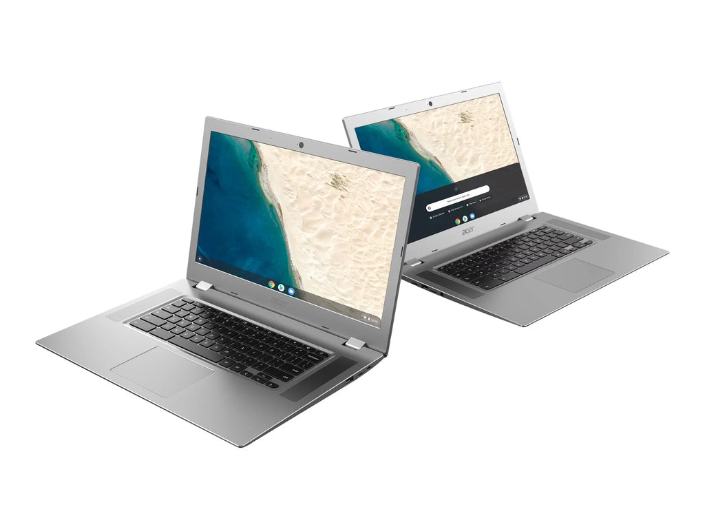 Acer Chromebook 315 -2H-68E6 -   - 9220C / up to 2.7 GHz - Chrome  - Radeon  - 4   - 32  eMMC - 15.6"  1920 x 1080 (Full ) - Wi-Fi 5 - pure silver - kbd: