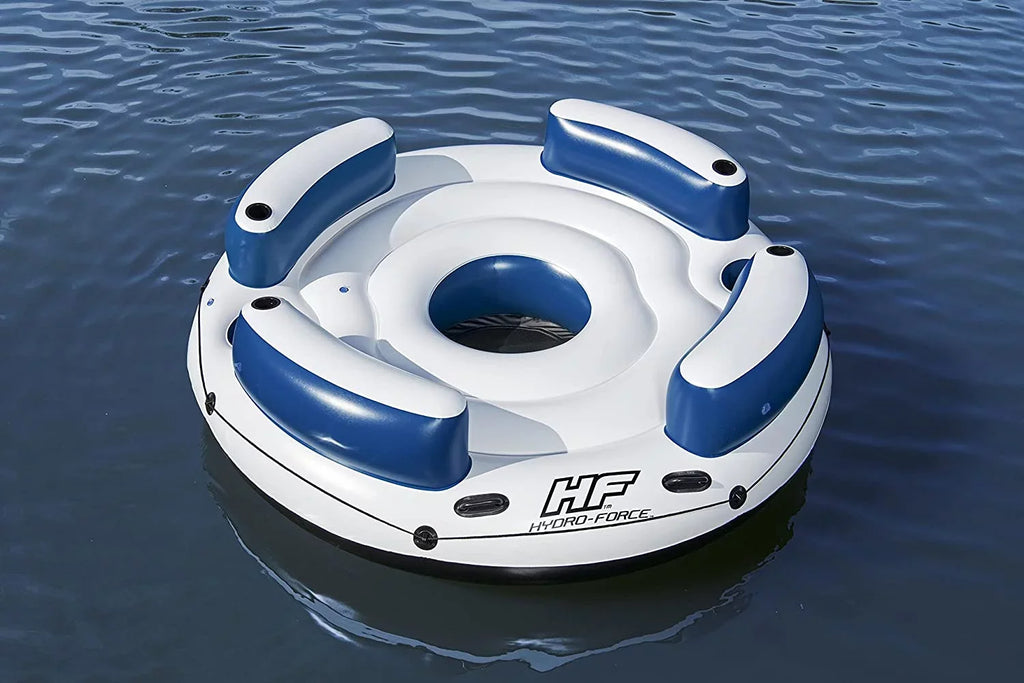 Hydro-Force Lazy DayZ 4-Person Inflatable Party Island