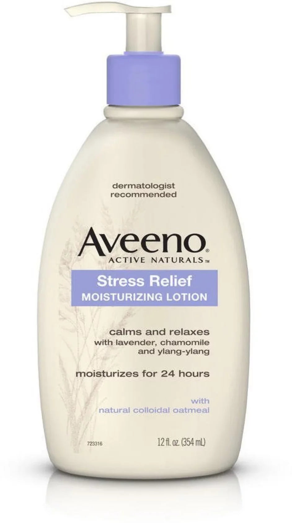 Active Naturals Stress Relief Moisturizing Lotion 12 oz (Pack of 6)