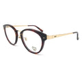 Eyeglasses  222 Light Havana Tea Cup Unisex 50x20x140