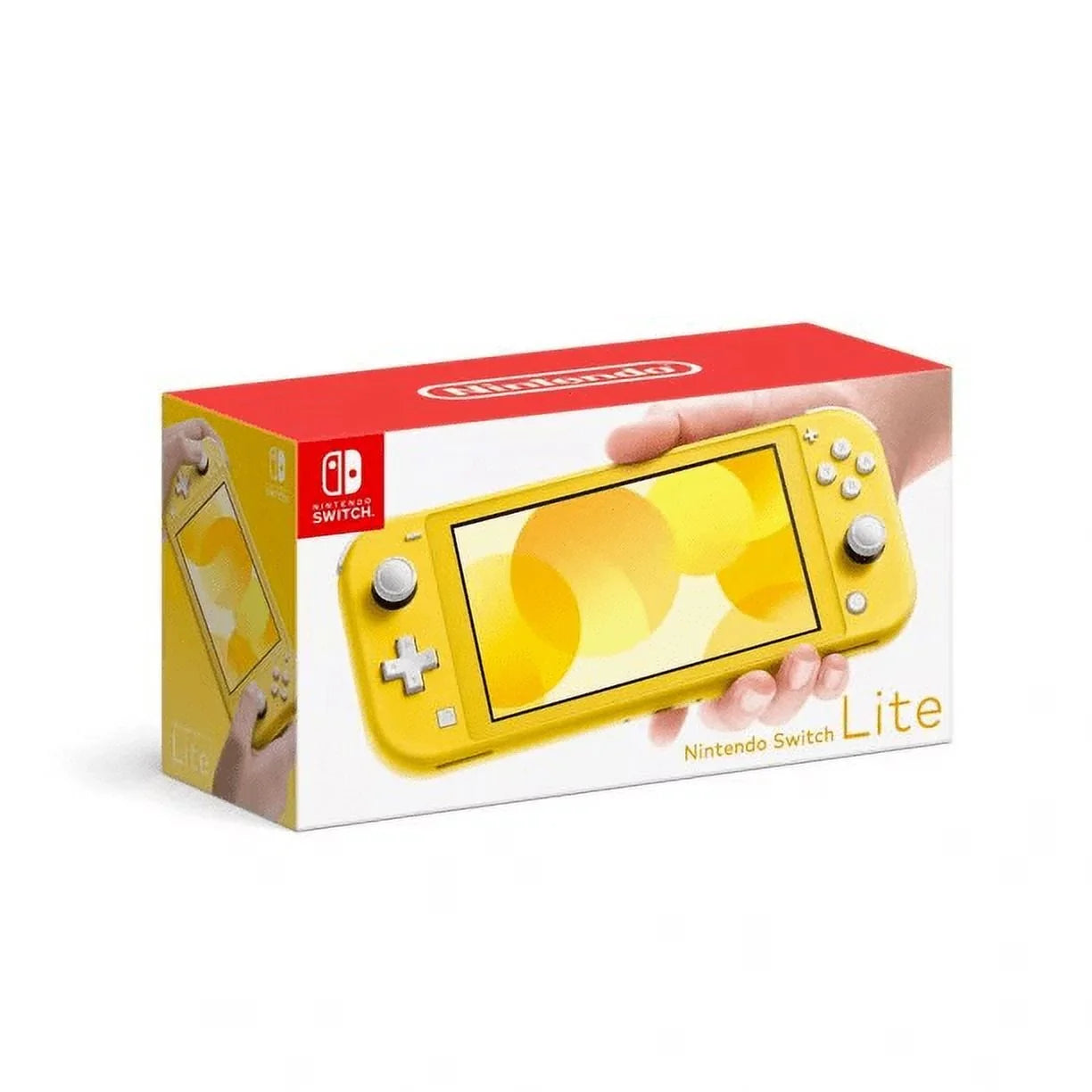 Restored Nintendo  Switch Lite Console Yellow (Refurbished)