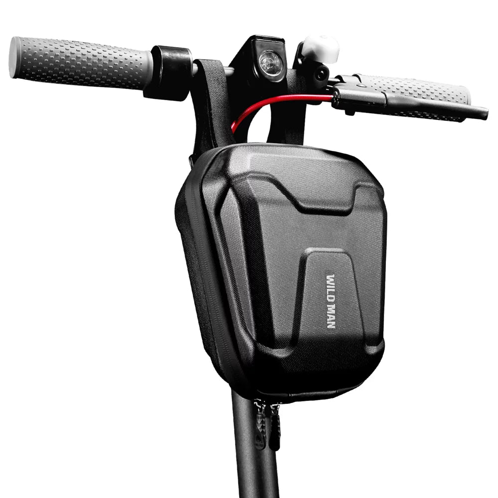 Durable  Front Hanging Bag,  Storage Bag for Electric Scooters, 2.5L Large Space Design