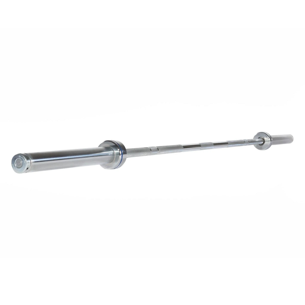 York Barbell Men & Rsquo's Elite Olympic Competition Weight Bar Unisex Weight Bars for Muscle Strength