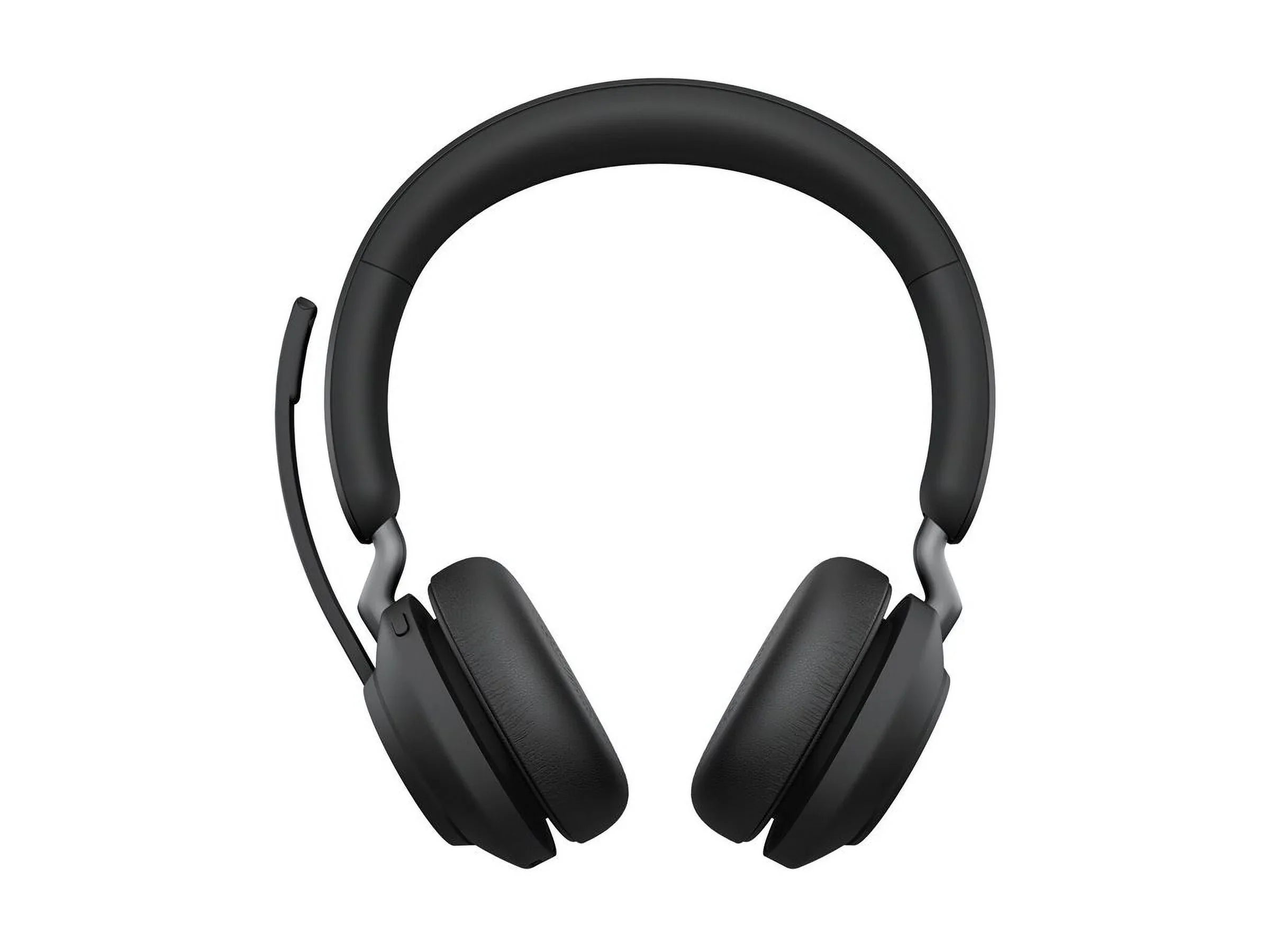 Jabra Evolve2 65 - -  Stereo with Charging Stand - Connector Circumaural Headset - Black