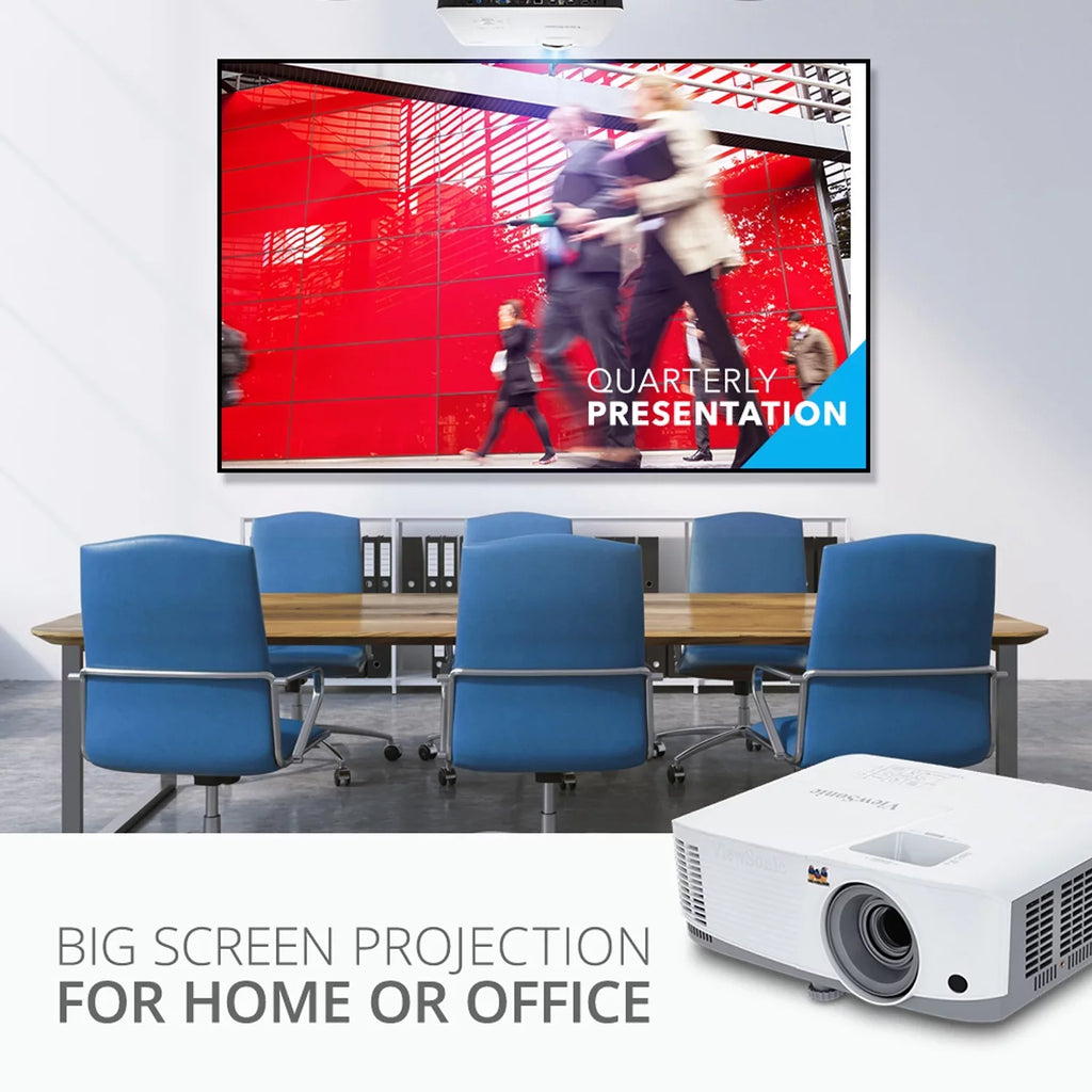 ViewSonic   4000 Lumens Projector Horizon and Vertical Keystone for Home and Office (Pre-Owned)