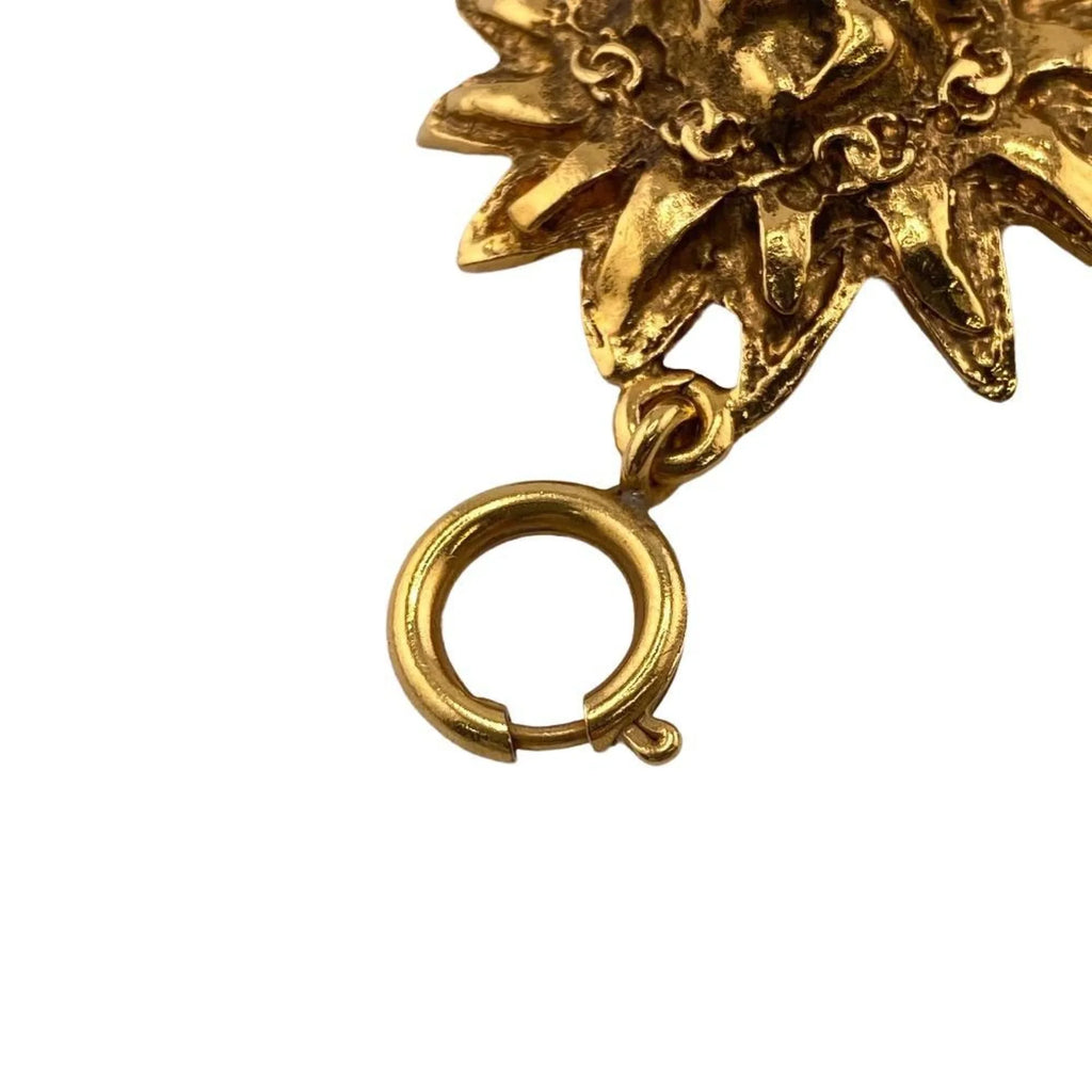 Pre-Owned  Lion Bracelet Gold Women's  (Good)
