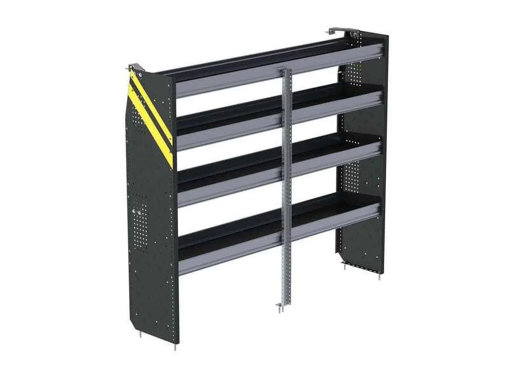Contractor Van Shelving Package, designed for with Ram ProMaster, 118" / 136" Wheelbase, -10