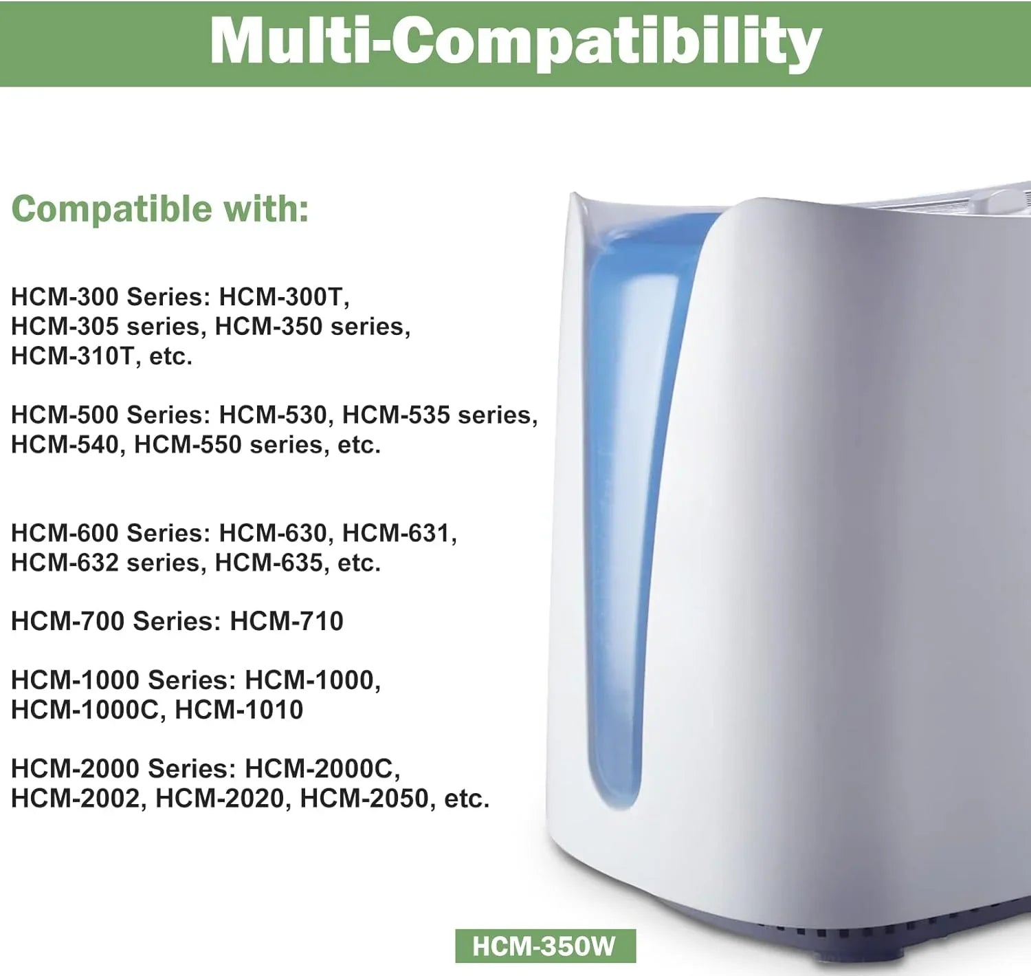 Humidifier Filter  Compatible with Honeywell Humidifier -350 Series, , , Filter -504, 4-Pack