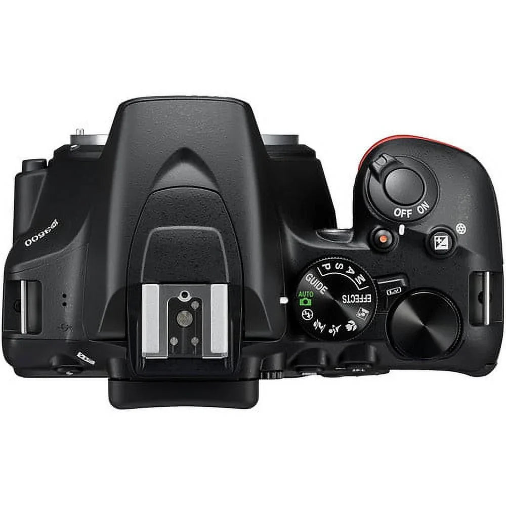 Nikon  24.2MP  Camera with 18-55mm  Lens 1590 - 12PC Accessory Bundle