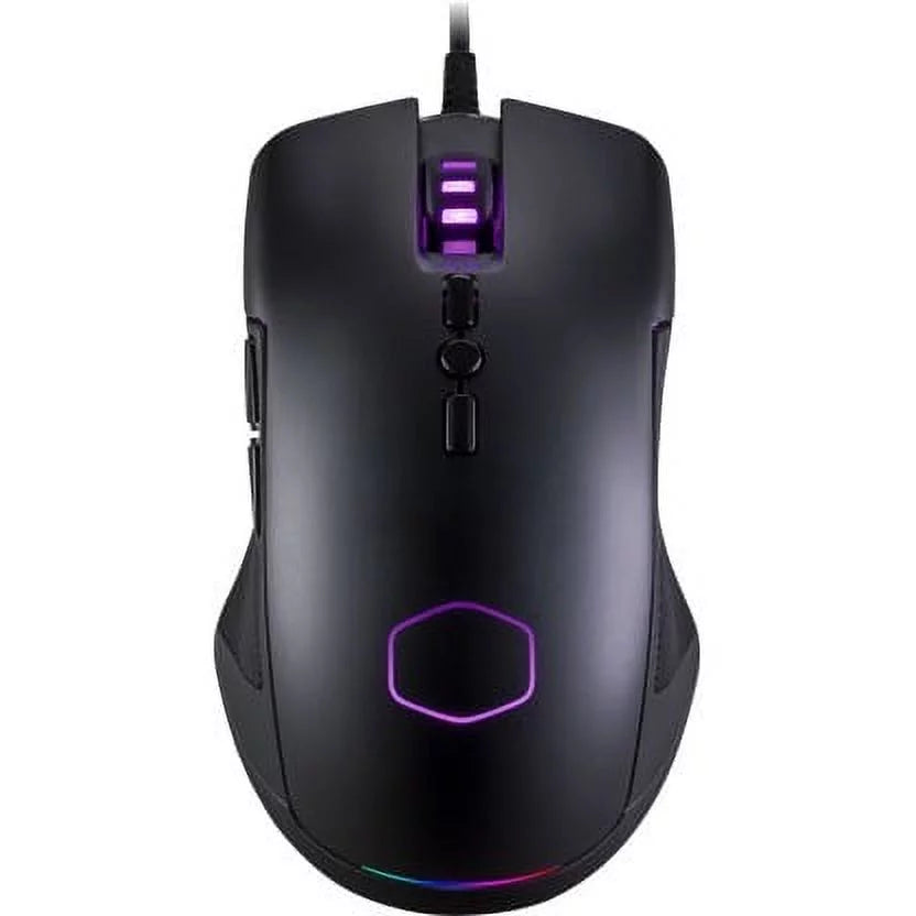 Cooler Master  Optical Sensor Gaming Mouse, Black