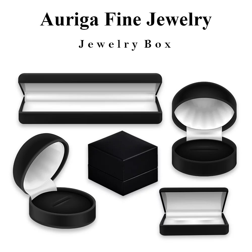 Auriga 925 Sterling Silver Rhodium Plated Zirconia Tennis Bracelet 7.5 inch for Women(- 7.5inch)