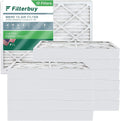 Filterbuy 16x20x4  13 Pleated   Furnace Air Filters (12-Pack)