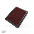 & Engine Air Filter: High Performance, Premium, Washable, Replacement Filter: 2005-2012 Chevy/Buick/Cadillac/Pontiac (Malibu, Equinox, Lucerne, , , Torrent), 33-2296