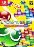 Restored Puyo Puyo Tetris (Nintendo Switch, 2017) Puzzle Game (Refurbished)