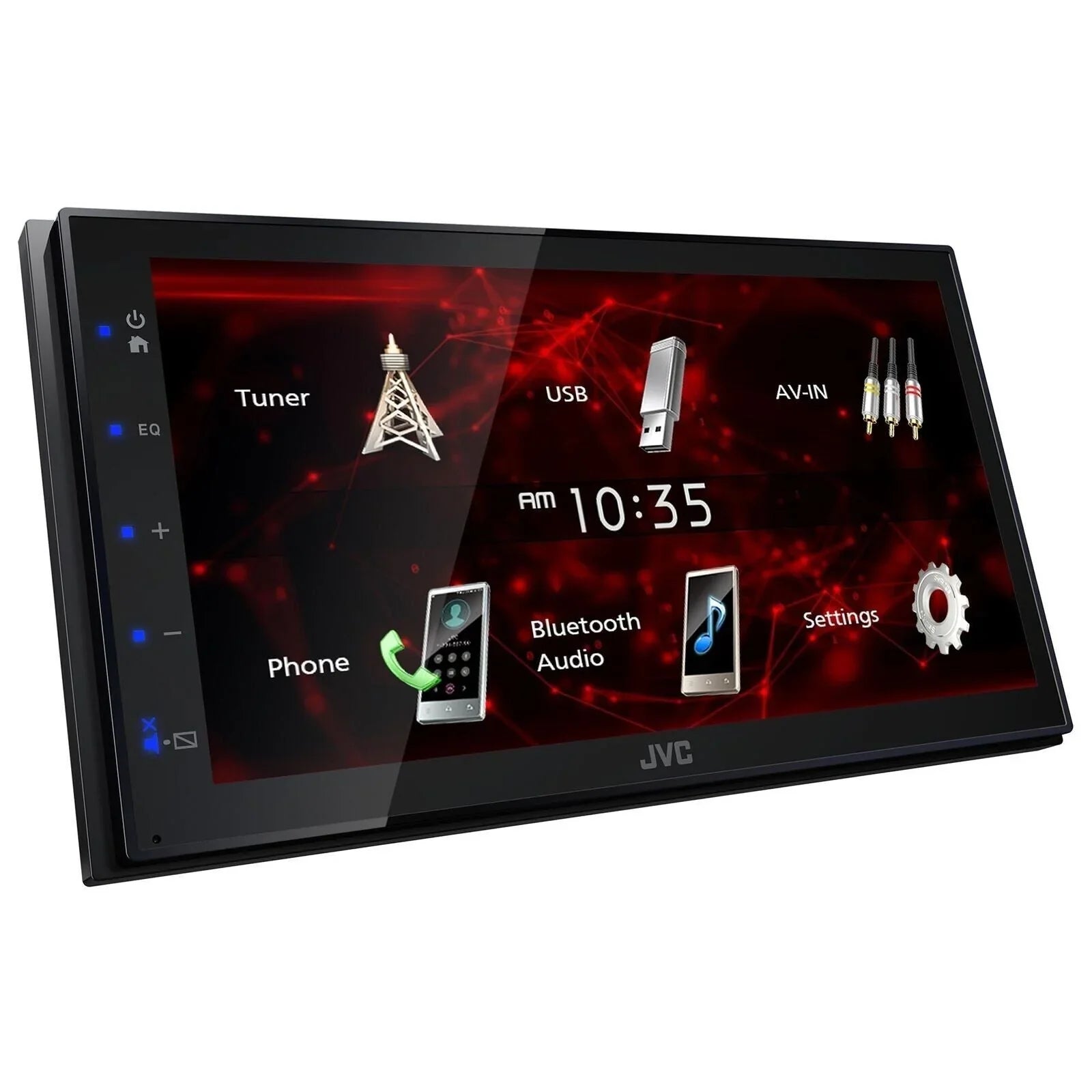 '- 2  6.75" Media Player  Mirroring For Android Bluetooth +  Backup Camera