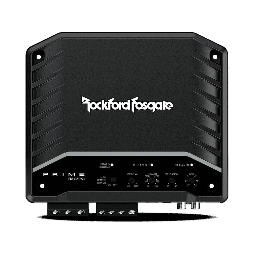 Rockford Fosgate -250X1 Prime 250-Watt Full Range Class  Mono Amplifier