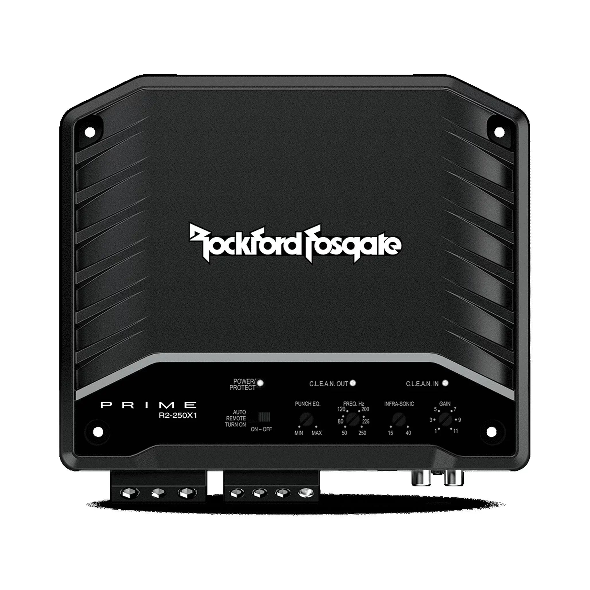 Rockford Fosgate -250X1 Prime 250-Watt Full Range Class  Mono Amplifier