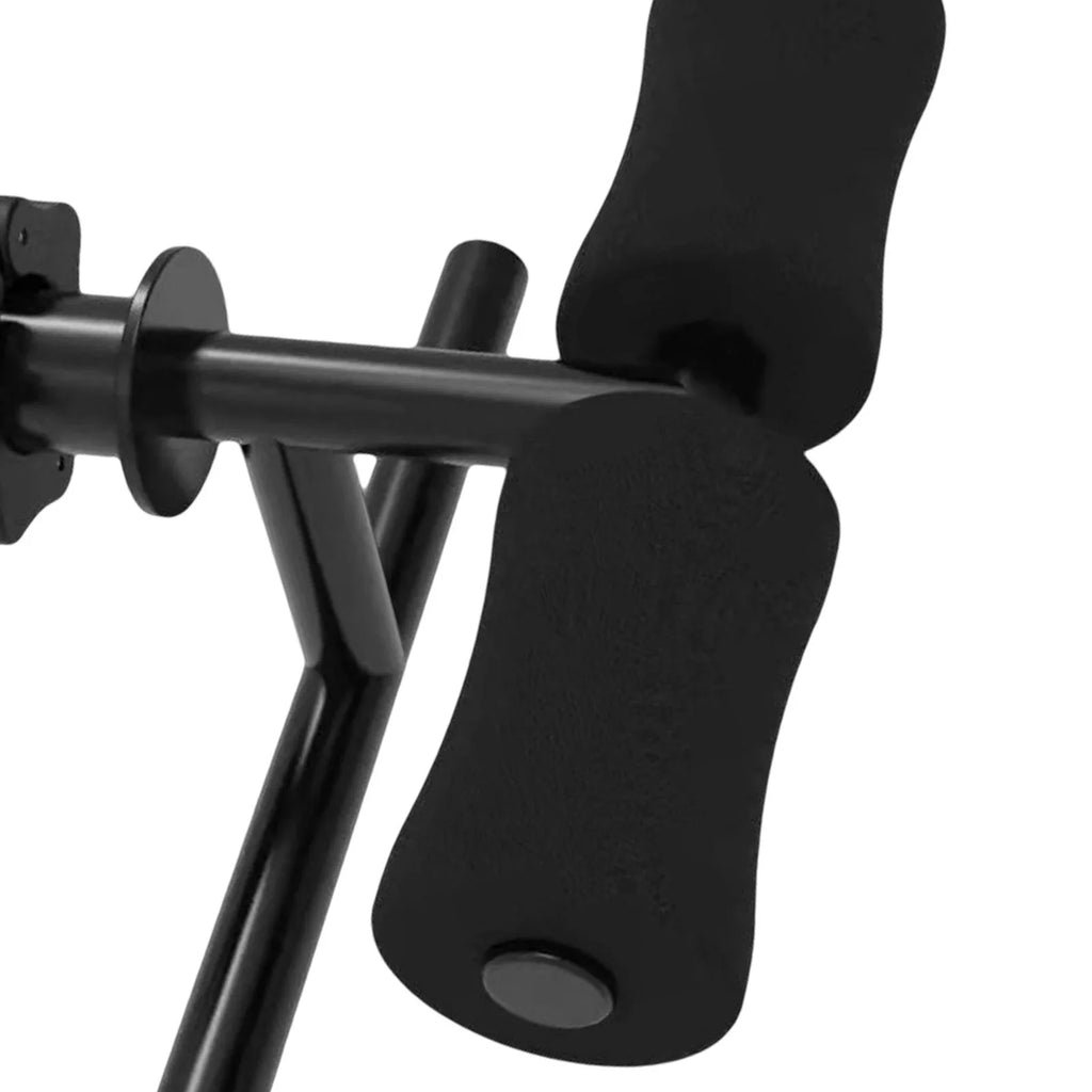 Portable Tibialis Bar Trainer Calf Machine Body Build Equipment Shin Strengthener Strength for Leg Training Women Workout