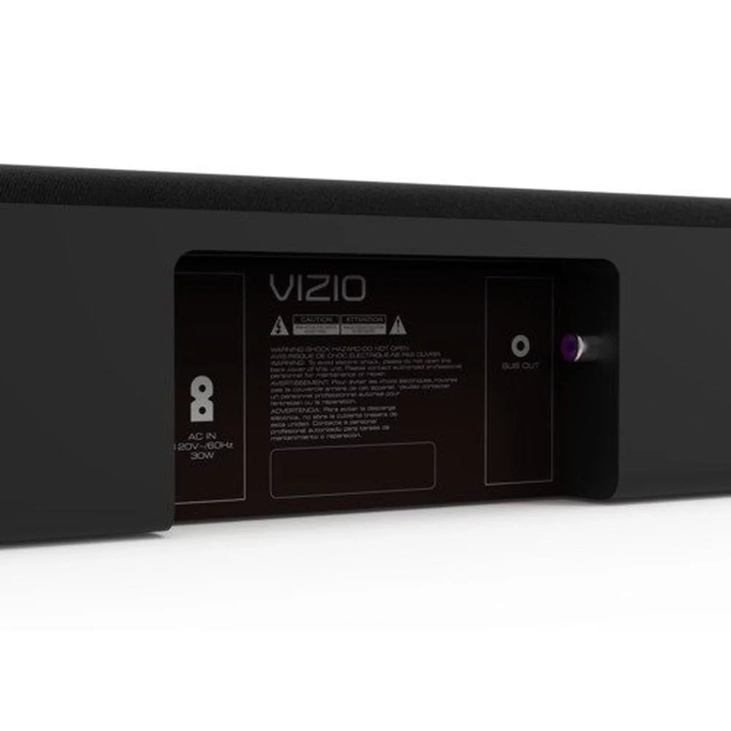 '- 38-Inch 2.0 Channel Sound Bar (Manufacturer Recertified)