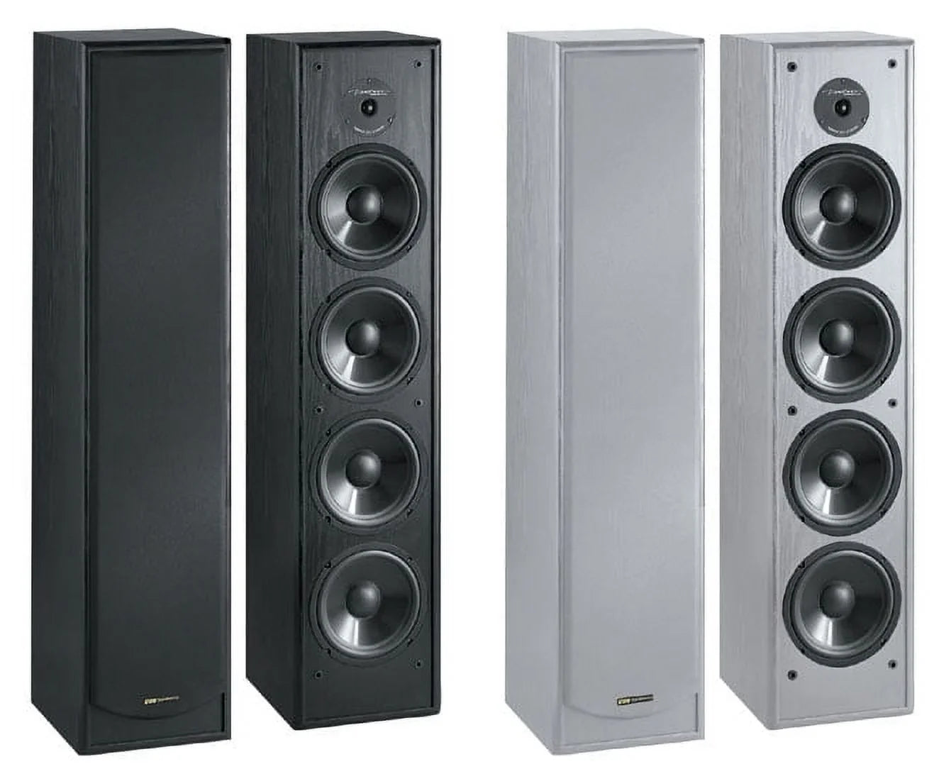 America 2-Way 200-Watt Tower Speaker