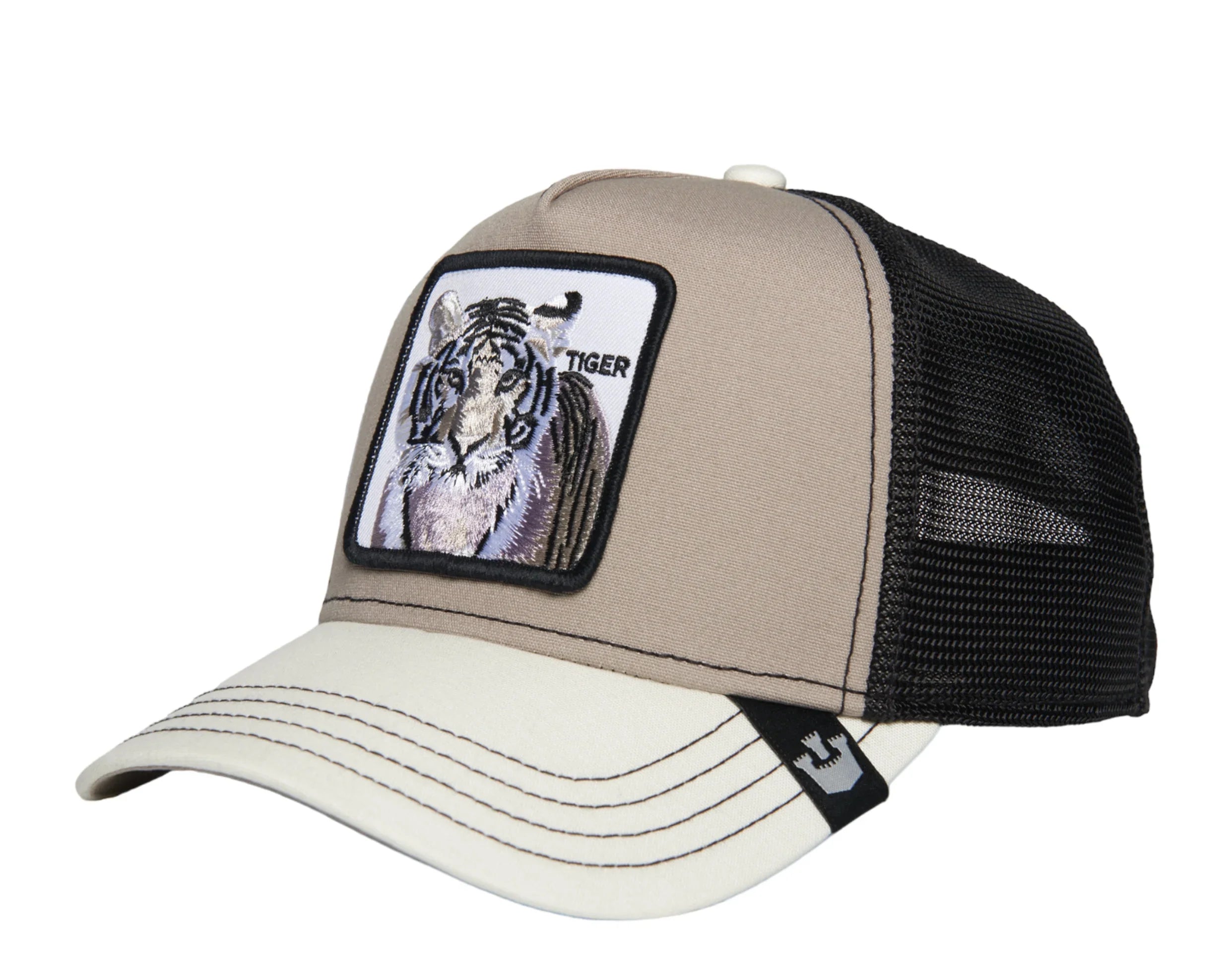 Goorin BrosGoorin Bros  Stripes Trucker HatGreyOS