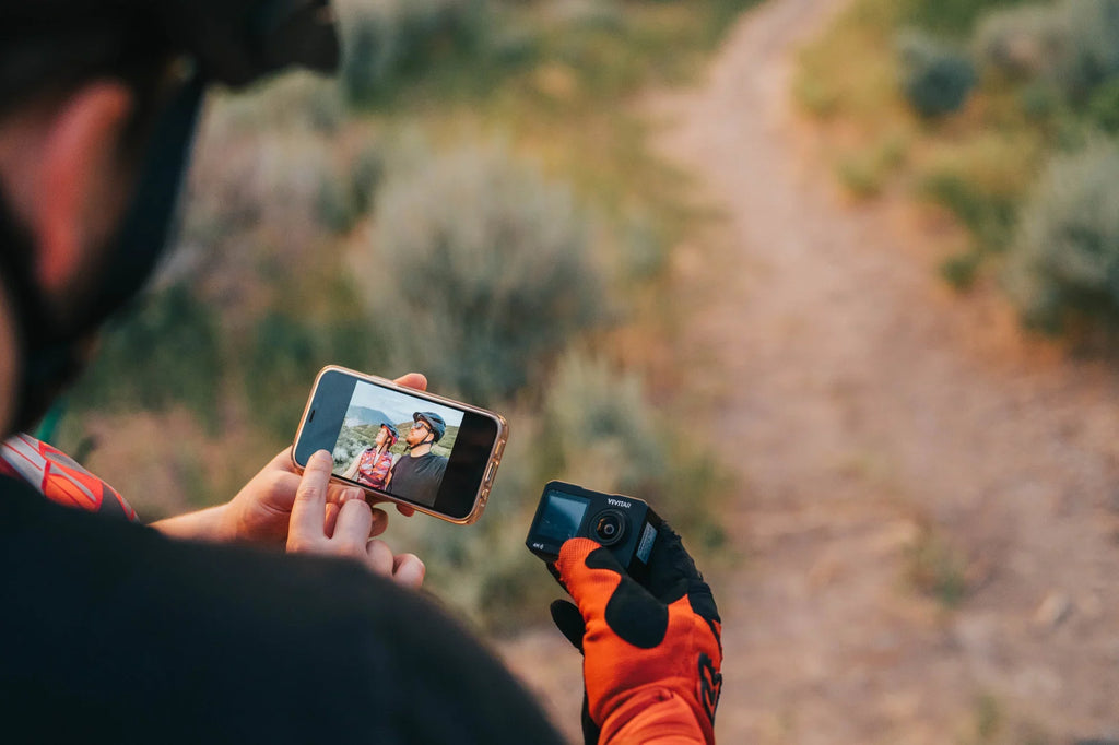 Vivitar  4k Dual-Screen Action Cam, 16MP  Waterproof Digital Video Camera with Built in Gimbal
