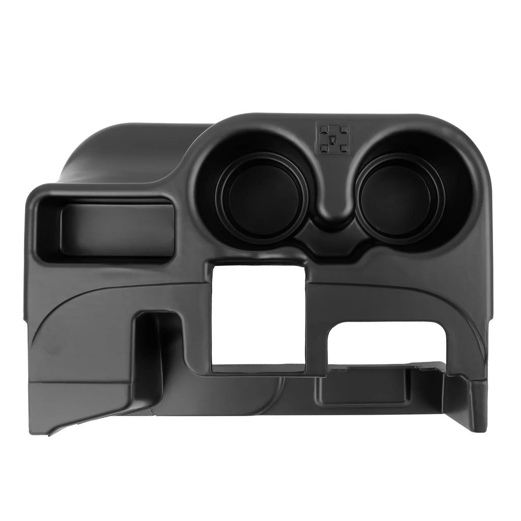 Car Center Console Cup Holder Black for Dodge  1500 2008-2010
