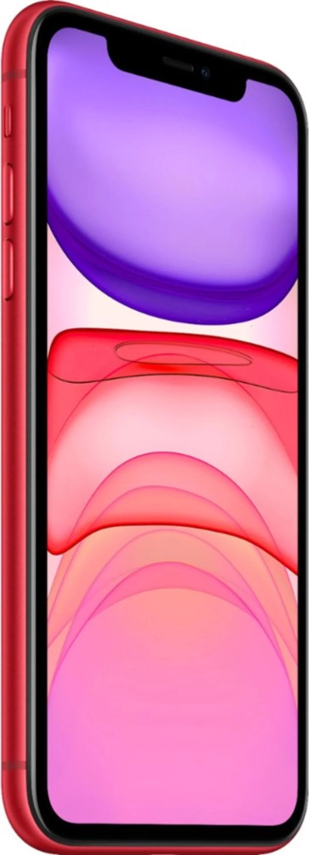 Restored Apple iPhone 11 64GB Fully Unlocked (Verizon + Sprint +  Unlocked) - Red (-Grade ) (Refurbished)